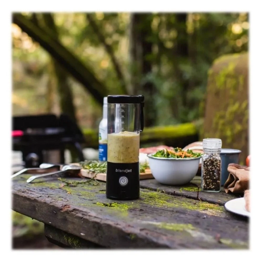 2 BlendJet Portable Blenders in Teal and Black